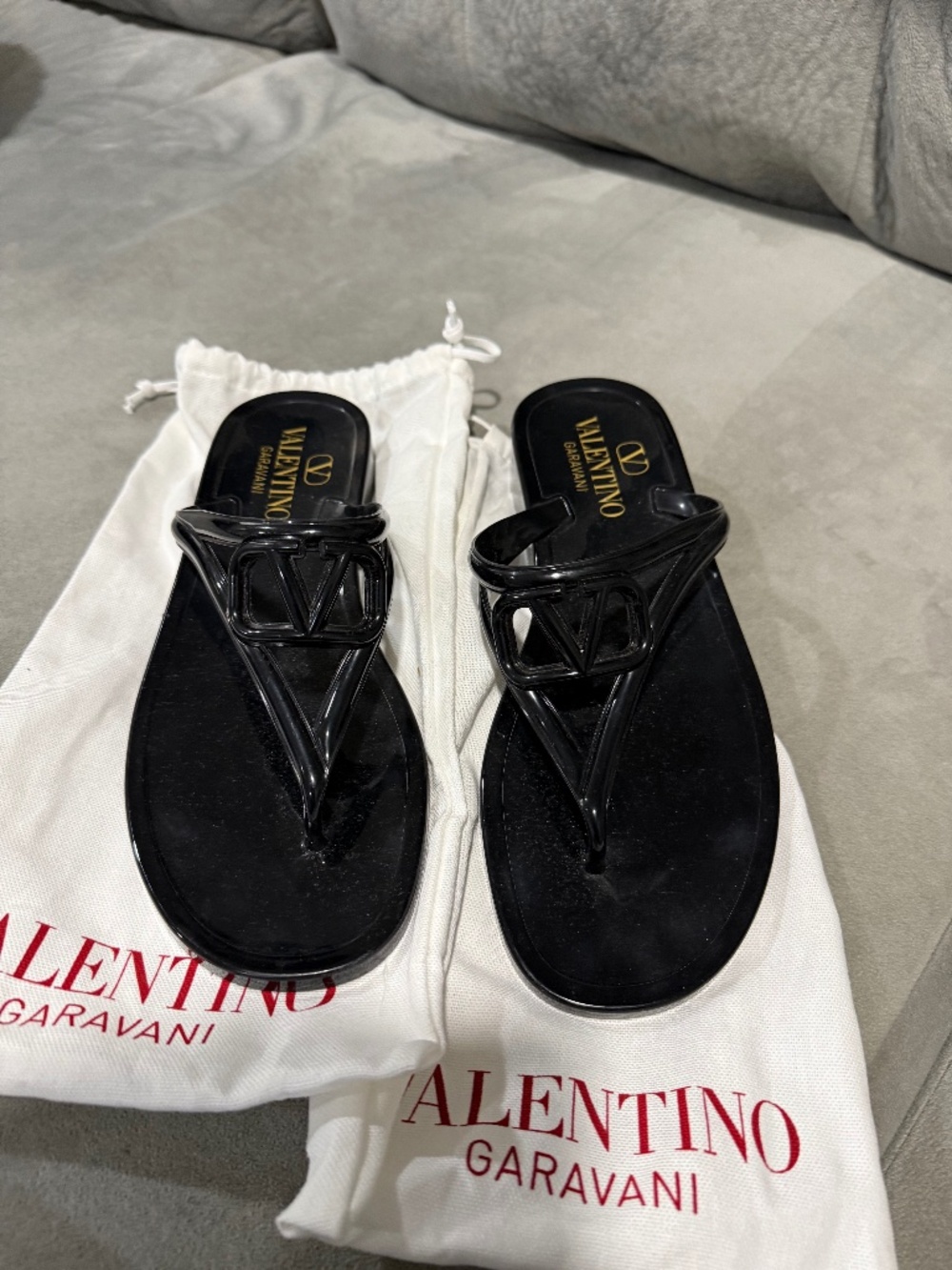 Valentino flip flops